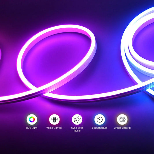 5M Wifi Neon LED Strip-12V
